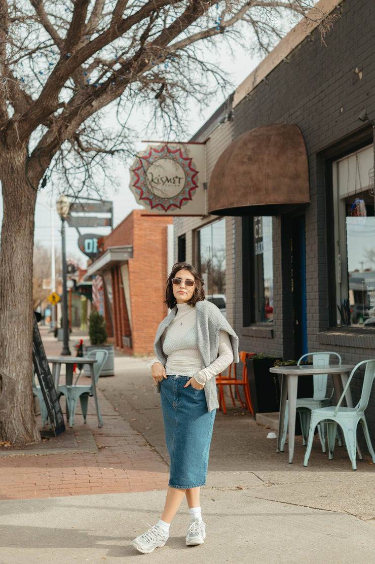 Denim Skirt